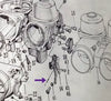 Carburetor Return Spring Repair kit for Honda S800