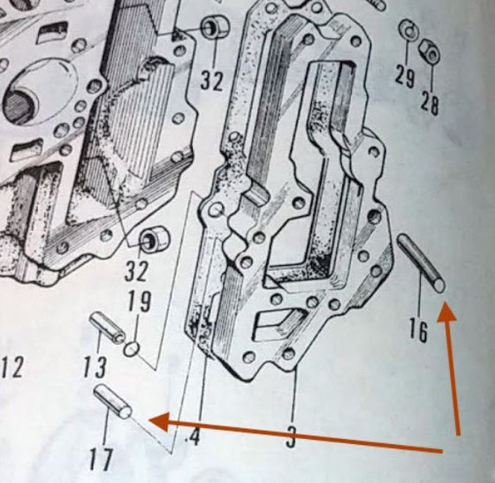 Engine Knock Pin for Honda S Series
