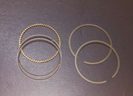 Oversize Piston ring set for stock piston for Honda S800