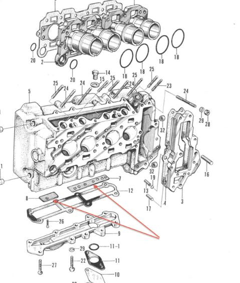 Water Choke Plate Set for Honda S Series