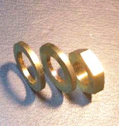 Crank Shaft Nut and Washer set for Honda S800