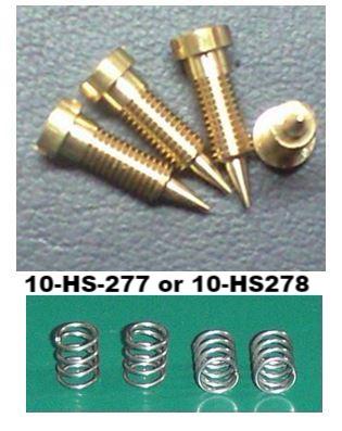 Idle Adjusting Screws and Spring Parts for Honda S Series