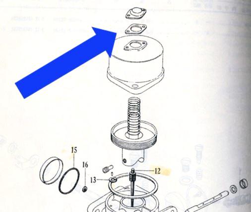 Carburetor Vacuum Cylinder Gasket set for Honda S Series Early