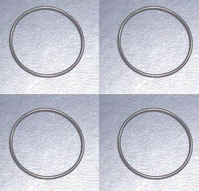 Engine Sleeve O-Ring 4 pc set for Honda T350 / T500