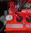 Elephant Oil Filler Cap Decal for Hakosuka GT-R / Fairlady Z432 / Roadster