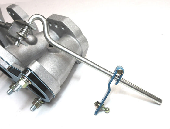 Harada Triple Carburetor Intake Manifold Assembly for Nissan L6 Engine Rod Type