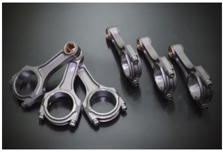 Kameari Engine Works Performance Connecting Rod Set for S20 Engine Fairlady Z432 / Skyline Hakosuka GT-R / Kenmeri GT-R