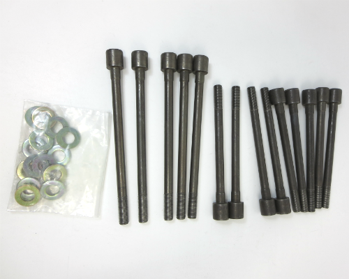 Turbo head bolt set with washer for Datsun 280ZX