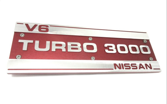 Billet plenum cover for Datsun / Nissan 300ZX Turbo 1984-89 Z31   (Available again Jan 2023)