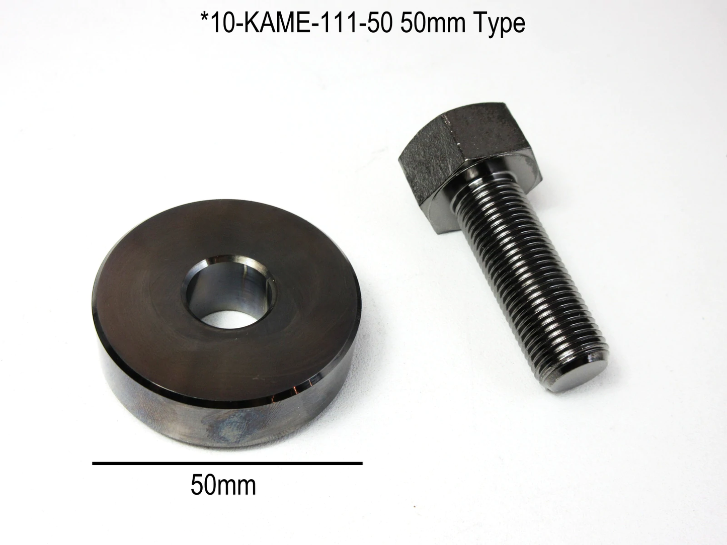 Kameari Reinforced Crankshaft Pulley Bolt for Nissan L4 / L6 Kameari Reinforced Crankshaft Pulley Bolt for Nissan L4 / L6