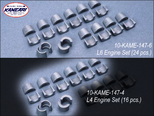 Kameari Performance Engine Valve Cotter Set for Nissan L Engine