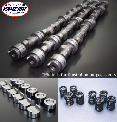 Kameari Racing Camshaft Kits for Nissan L4 Engine