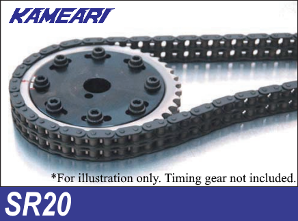 Kameari Performance Timing Chain for Nissan SR20 Engine