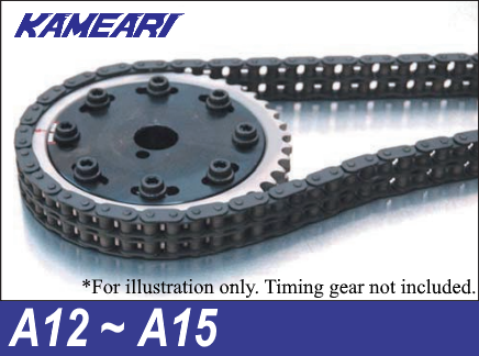 Kameari Performance Timing Chain for Nissan A12 ~ A15 Engine
