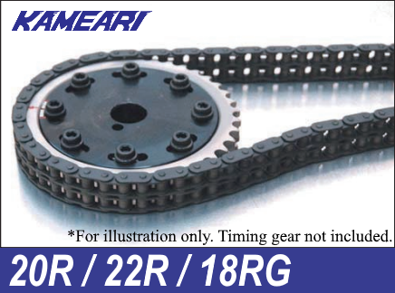 Kameari Performance Timing Chain for Toyota 20R / 22R / 18RG Engine