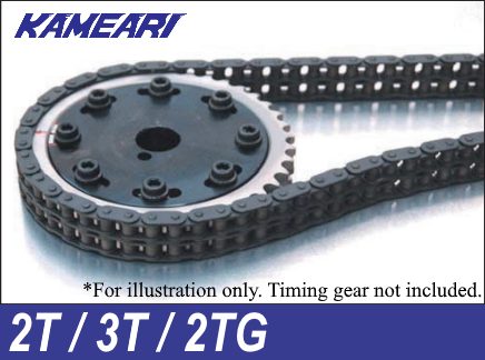 Kameari Performance Timing Chain for Toyota 2T / 3T / 2TG Engine