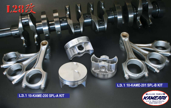 Kameari 3.1L SPL Stroker Kit for Nissan L6 Engine