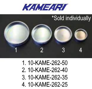 Kameari Lipped Freeze Plugs for Nissan L Engine