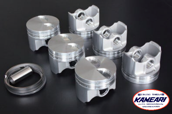 Kameari 2234cc Forged Street Piston Kit for Nissan L20 6 Cylinder for JDM Fairlady Z / Skyline