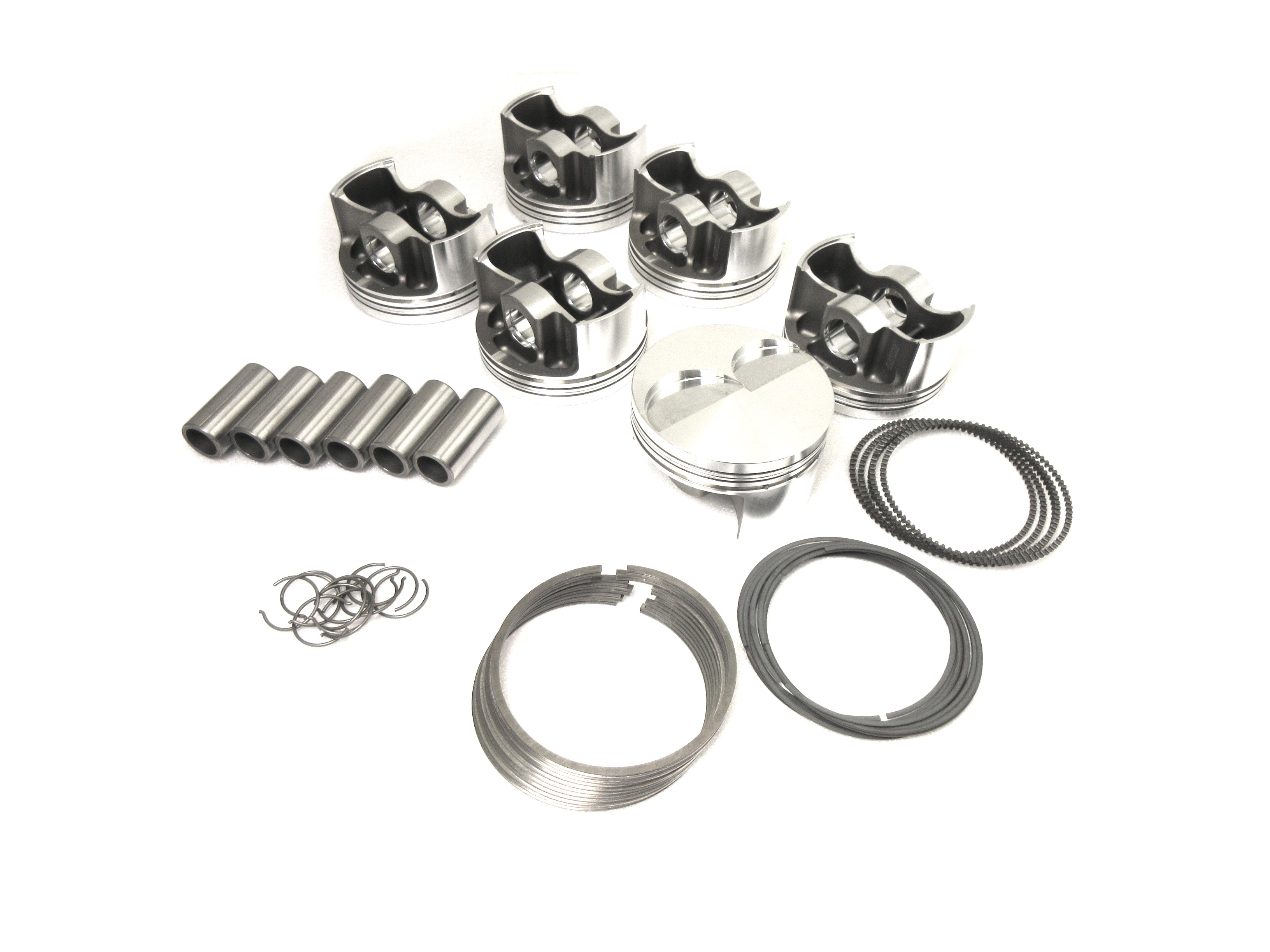 Kameari Forged 87mm Piston Kit for L24 L26 L28 Engine – JDM CAR PARTS