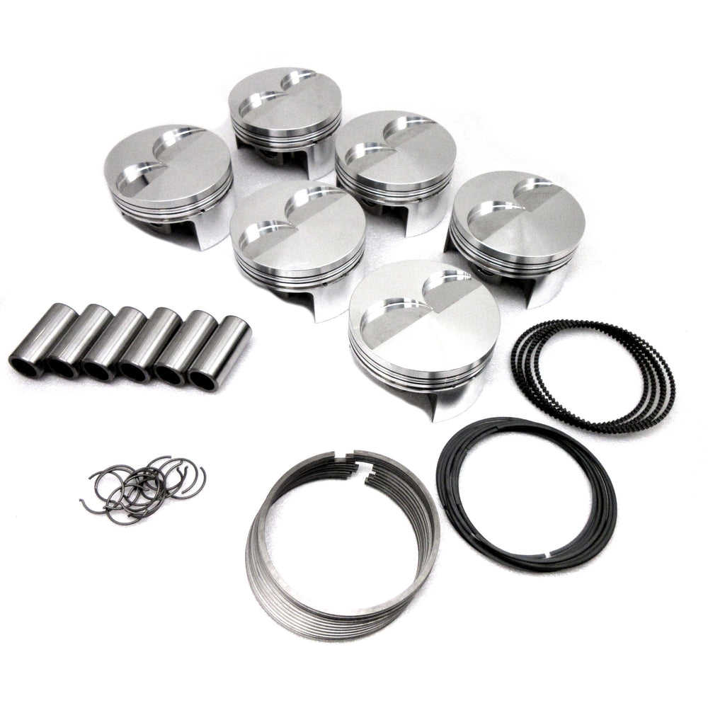 Kameari Forged 86mm / 87mm Piston Kit for L24 L26 L28 Engine