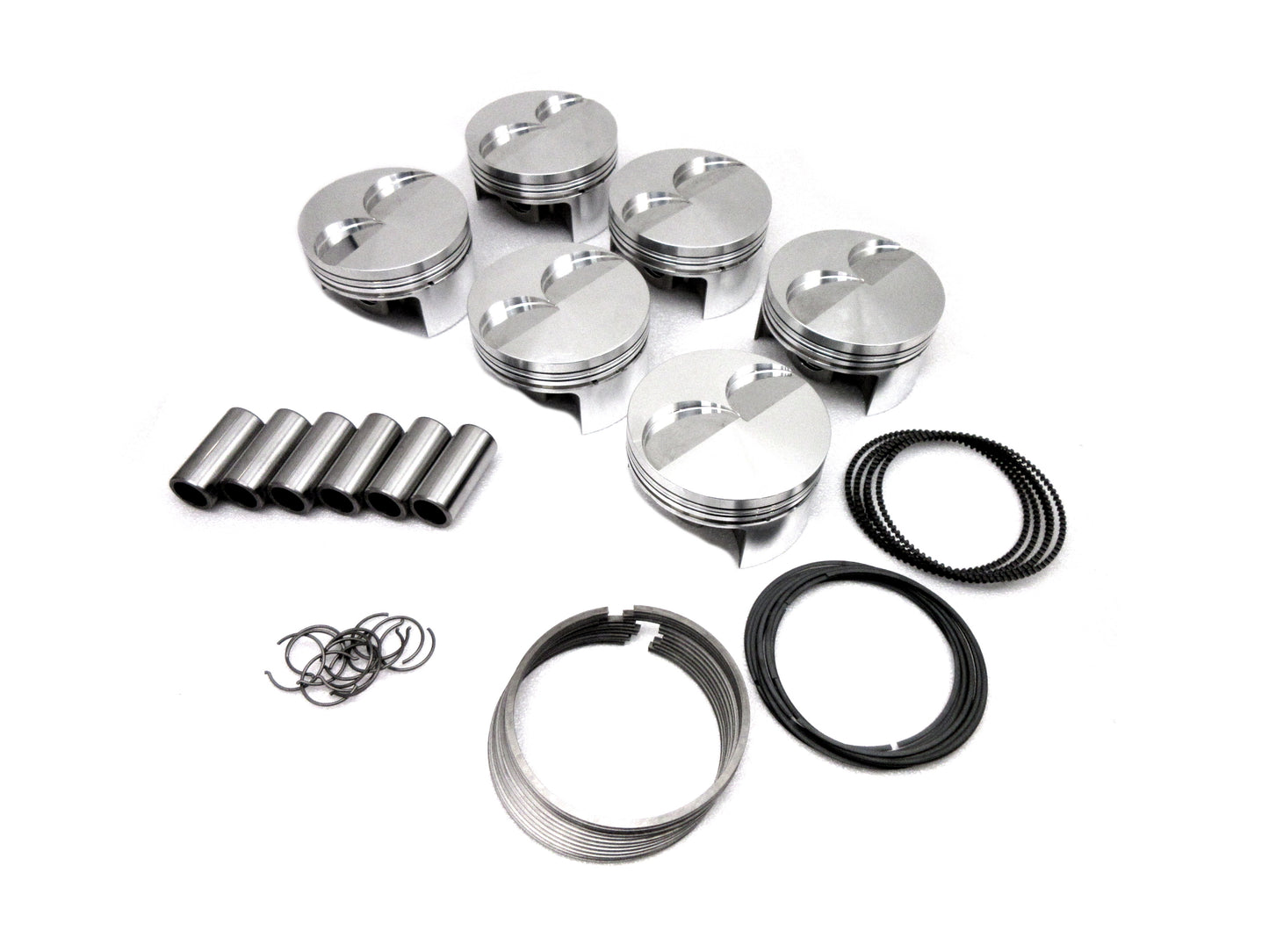 Kameari Forged 86mm / 87mm Piston Kit for L24 L26 L28 Engine