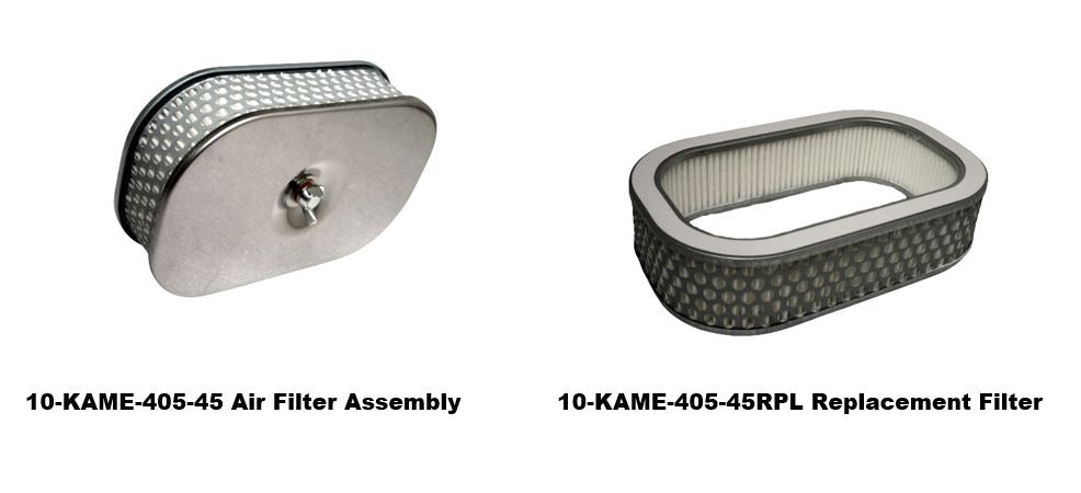 Kameari Racing Square Air Filter for Solex carburetors Solex  / Wber / OER 45mm Thick