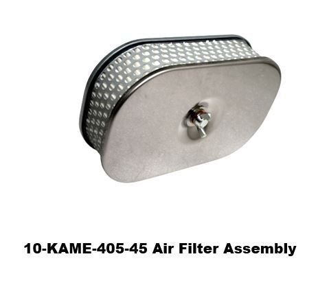 Kameari Racing Square Air Filter for Solex carburetors Solex  / Wber / OER 45mm Thick