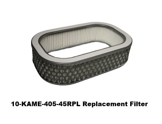 Kameari Racing Square Air Filter for Solex carburetors Solex  / Wber / OER 45mm Thick