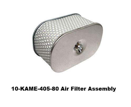 Kameari Racing Square Air Filter for Solex carburetors Solex  / Wber / OER 80mm Thick