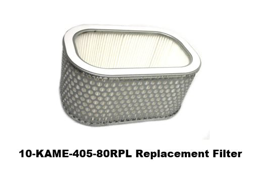 Kameari Racing Square Air Filter for Solex carburetors Solex  / Wber / OER 80mm Thick