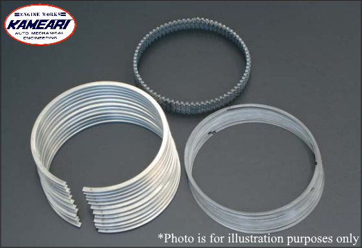 Kameari Standard Piston Ring Sets for Nissan L4 Engines