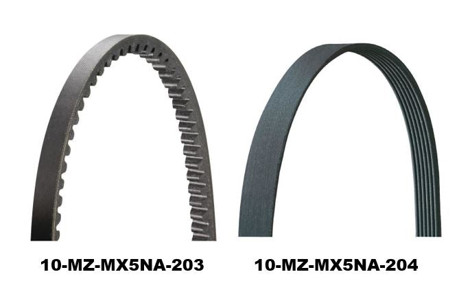 Drive Belt for Mazda MX5 Miata 1990-1993 1.6L Engine