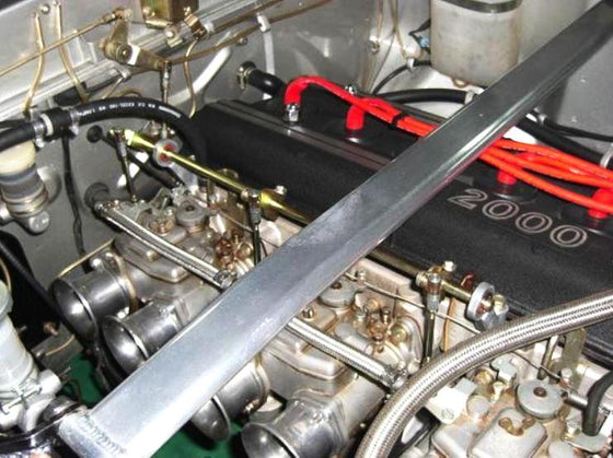 Throttle linkage for Skyline Hakosuka GT-R with S20 Engine