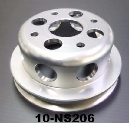 Performance Lightweight Billet Water Pump Pulley for Nissan L-Engine Cars