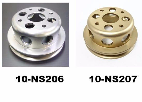 Performance Lightweight Billet Water Pump Pulley for Nissan L-Engine Cars