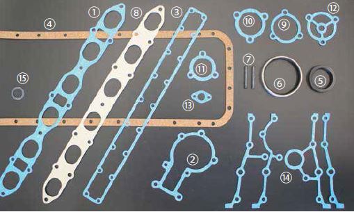 
                      
                        Kameari Engine Works Engine Gasket & Seal Kit for S20 Engine Fairlady Z432 / Skyline Hakosuka GT-R / Kenmeri GT-R
                      
                    