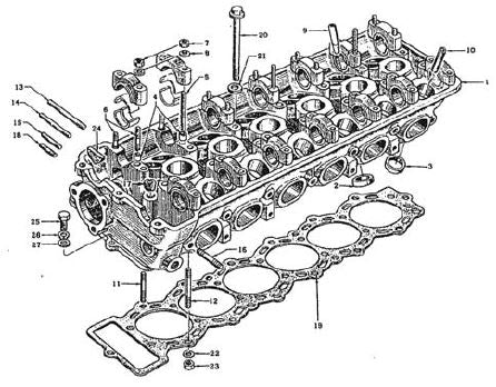 
                      
                        Kameari Engine Works Engine Gasket & Seal Kit for S20 Engine Fairlady Z432 / Skyline Hakosuka GT-R / Kenmeri GT-R
                      
                    