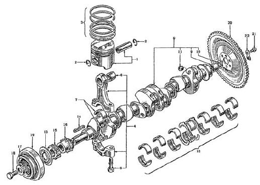 
                      
                        Kameari Engine Works Engine Gasket & Seal Kit for S20 Engine Fairlady Z432 / Skyline Hakosuka GT-R / Kenmeri GT-R
                      
                    