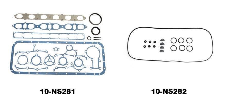 Kameari Engine Works Engine Gasket & Seal Kit for S20 Engine Fairlady Z432 / Skyline Hakosuka GT-R / Kenmeri GT-R