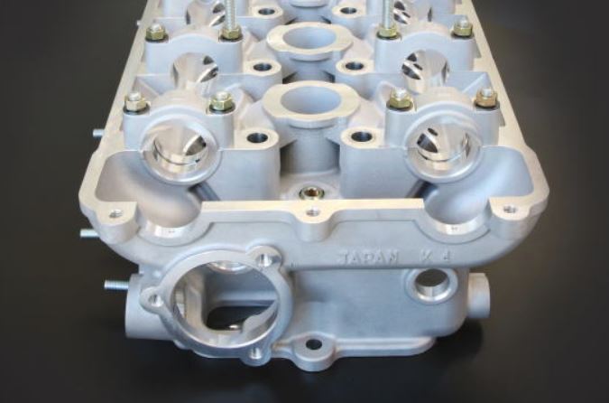 Kameari Engine Works Reproduction S20 Cylinder Head K4-Type