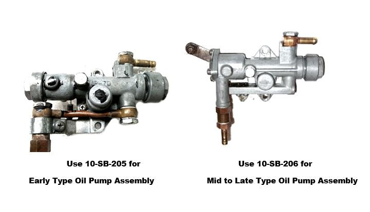 Oil Pump Parts / Rebuild Kit for Subaru 360 Sedan / Sambar Van