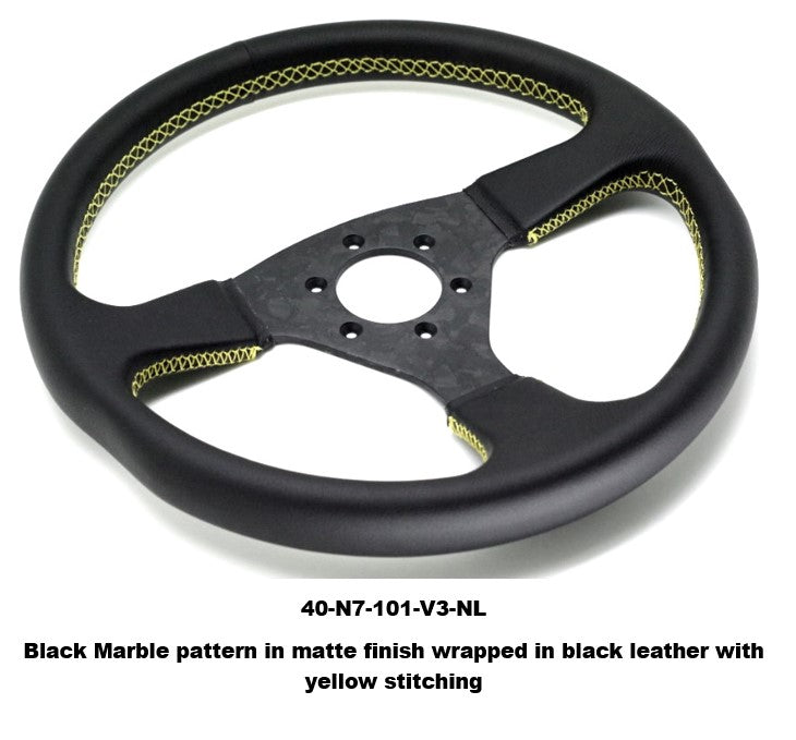 
                      
                        Number 7 Dry Carbon Fiber Steering Wheel V3 (Marble Pattern)
                      
                    