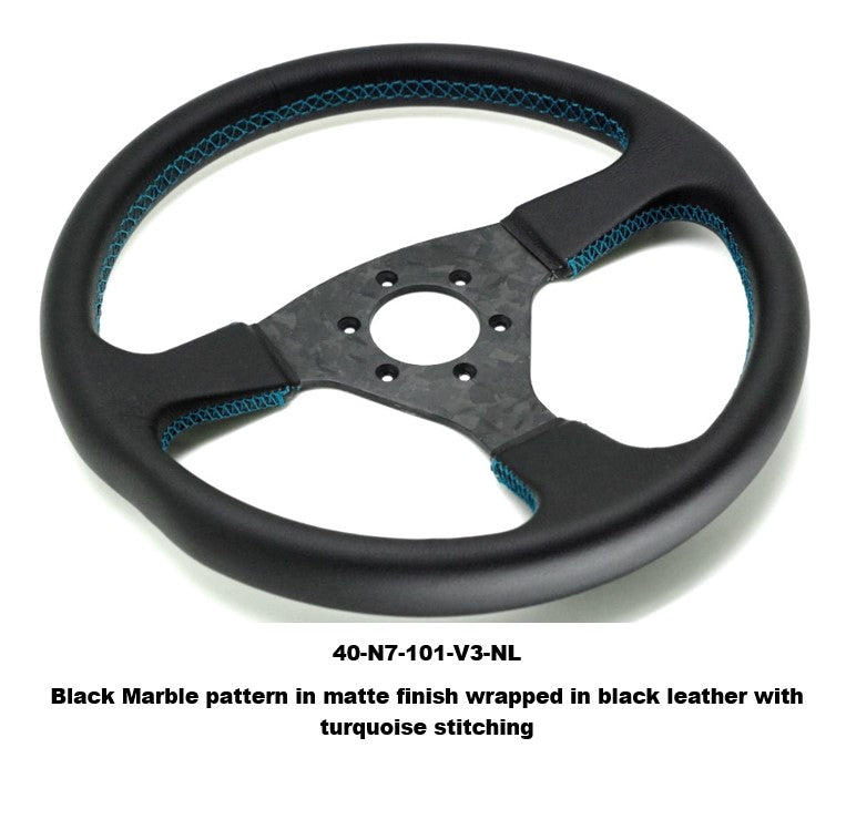 
                      
                        Number 7 Dry Carbon Fiber Steering Wheel V3 (Marble Pattern)
                      
                    