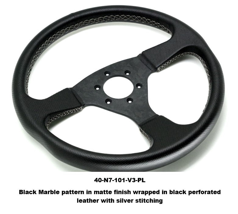 
                      
                        Number 7 Dry Carbon Fiber Steering Wheel V3 (Marble Pattern)
                      
                    