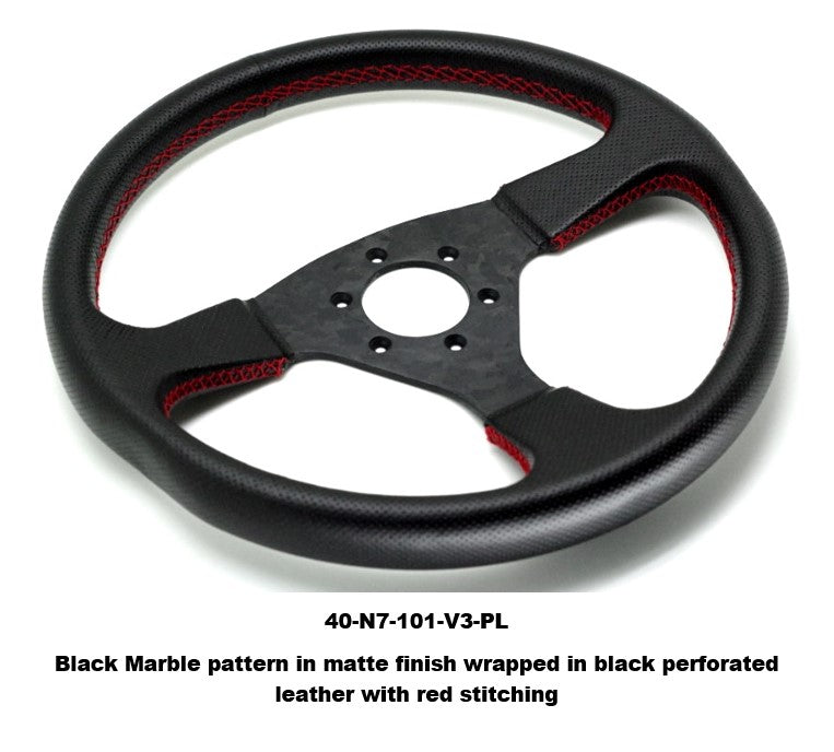 
                      
                        Number 7 Dry Carbon Fiber Steering Wheel V3 (Marble Pattern)
                      
                    