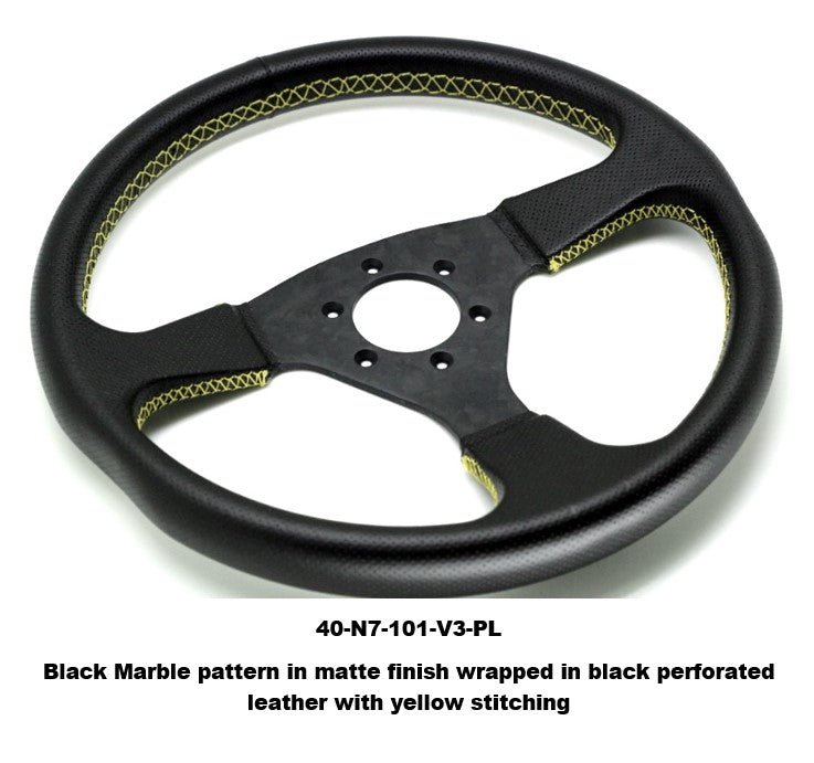 
                      
                        Number 7 Dry Carbon Fiber Steering Wheel V3 (Marble Pattern)
                      
                    