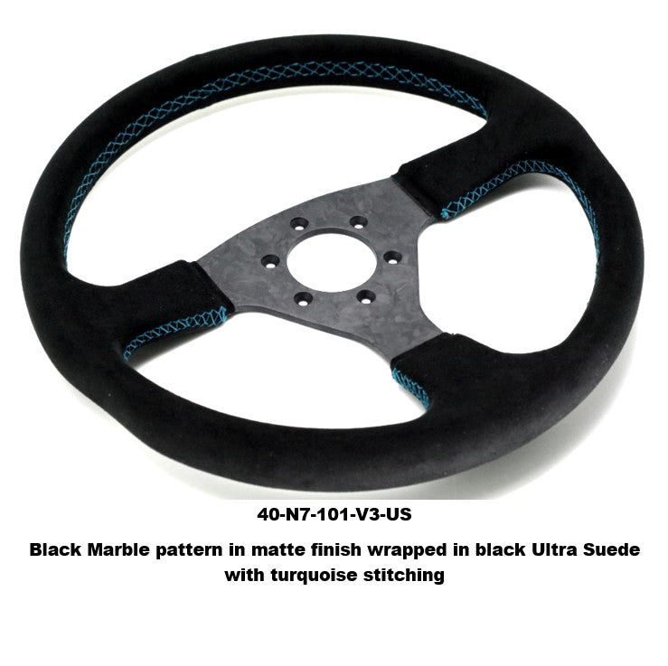 
                      
                        Number 7 Dry Carbon Fiber Steering Wheel V3 (Marble Pattern)
                      
                    