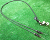 Choke cable assembly for Datsun 240Z Seies 2