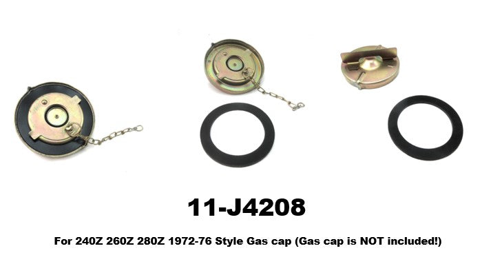 
                      
                        Gas Cap Seal for Datsun 240Z / 260Z / 280Z
                      
                    